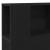 Tablă de pat cu sertar Stejar negru 200 x 18,5 x 104,5 cm GartenMobel Dekor