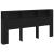 Tablă de pat cu sertar Stejar negru 200 x 18,5 x 104,5 cm GartenMobel Dekor