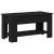 Masă de cafea Stejar negru 101 x 49 x 52 cm Lemn compozit GartenMobel Dekor