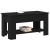 Masă de cafea Stejar negru 101 x 49 x 52 cm Lemn compozit GartenMobel Dekor