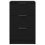 Dulap de noapte cu sertar 2 pcs Stejar negru 40 x 65 x 65 cm GartenMobel Dekor