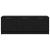 Cabinet TV Stejar negru 102 x 35 x 36.5 cm Lemn compozit GartenMobel Dekor