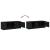 Cabinet TV Stejar negru 102 x 35 x 36.5 cm Lemn compozit GartenMobel Dekor