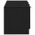 Cabinet TV Stejar negru 102 x 35 x 36.5 cm Lemn compozit GartenMobel Dekor