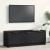 Cabinet TV Stejar negru 102 x 35 x 36.5 cm Lemn compozit GartenMobel Dekor