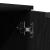 Cabinet TV Stejar negru 102 x 35 x 36.5 cm Lemn compozit GartenMobel Dekor