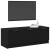 Cabinet TV Stejar negru 102 x 35 x 36.5 cm Lemn compozit GartenMobel Dekor
