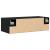Dulap de perete Stejar negru 68 x 30 x 20 cm Lemn compozit GartenMobel Dekor
