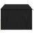 Dulap de perete Stejar negru 68 x 30 x 20 cm Lemn compozit GartenMobel Dekor