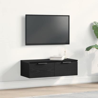 Dulap de perete Stejar negru 68 x 30 x 20 cm Lemn compozit GartenMobel Dekor