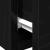 Dulap de perete Stejar negru 102 x 30 x 20 cm Lemn compozit GartenMobel Dekor