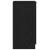 Dulap pentru pantofi cu raft Stejar negru 29.5 x 35 x 70 cm GartenMobel Dekor