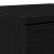 Dulap pentru pantofi cu raft Stejar negru 29.5 x 35 x 70 cm GartenMobel Dekor