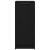 Dulap pentru pantofi cu raft Stejar negru 29.5 x 35 x 70 cm GartenMobel Dekor