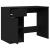 Birou cu sertar Stejar negru 100 x 50 x 75 cm Lemn compozit GartenMobel Dekor