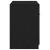Birou cu sertar Stejar negru 100 x 50 x 75 cm Lemn compozit GartenMobel Dekor