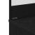 Masă de Machiaj Stejar negru 86.5 x 35 x 136 cm Lemn compozit GartenMobel Dekor
