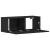 Dulapuri TV 2 pcs Stejar negru 80 x 30 x 30 cm Lemn compozit GartenMobel Dekor