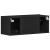 Dulapuri TV 2 pcs Stejar negru 80 x 30 x 30 cm Lemn compozit GartenMobel Dekor