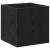 Cutie pentru Vaze Stejar negru 40 x 40 x 40 cm Lemn compozit GartenMobel Dekor
