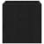 Cutie pentru Vaze Stejar negru 40 x 40 x 40 cm Lemn compozit GartenMobel Dekor