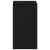 Dulap Cosmetic Stejar negru 80 x 40 x 75 cm Lemn compozit GartenMobel Dekor