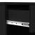 Dulap Cosmetic Stejar negru 80 x 40 x 75 cm Lemn compozit GartenMobel Dekor