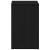 Dulap Cosmetic Stejar negru 80 x 40 x 65 cm Lemn compozit GartenMobel Dekor