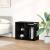 Dulap Cosmetic Stejar negru 80 x 40 x 65 cm Lemn compozit GartenMobel Dekor