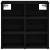 Dulap pentru pantofi cu raft Stejar negru 52 x 30 x 50.5 cm GartenMobel Dekor