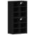 Dulap pentru pantofi cu raft Stejar negru 52 x 30 x 50.5 cm GartenMobel Dekor