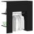 Dulap pentru hol Stejar negru 97.5 x 37 x 99 cm Lemn compozit GartenMobel Dekor