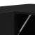 Dulap pentru hol Stejar negru 97.5 x 37 x 99 cm Lemn compozit GartenMobel Dekor