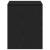 Scaun de toaletă Stejar negru 70 x 35 x 45 cm Lemn compozit GartenMobel Dekor