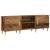 Dulap TV Lemn vechi 150 x 30 x 50 cm Lemn compozit GartenMobel Dekor