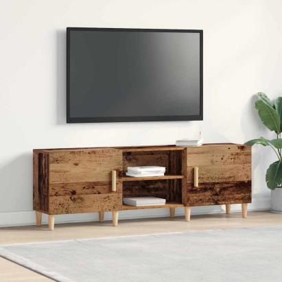 Dulap TV Lemn vechi 150 x 30 x 50 cm Lemn compozit GartenMobel Dekor