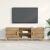 Dulap TV stejar artizanal 150 x 30 x 50 cm Lemn compozit GartenMobel Dekor