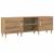Dulap TV stejar artizanal 150 x 30 x 50 cm Lemn compozit GartenMobel Dekor