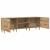 Dulap TV stejar artizanal 150 x 30 x 50 cm Lemn compozit GartenMobel Dekor