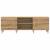 Dulap TV stejar artizanal 150 x 30 x 50 cm Lemn compozit GartenMobel Dekor