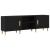 Dulap TV Stejar negru 150 x 30 x 50 cm Lemn compozit GartenMobel Dekor
