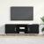 Dulap TV Stejar negru 150 x 30 x 50 cm Lemn compozit GartenMobel Dekor