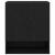Dulap de perete Stejar negru 60 x 30 x 70 cm Lemn compozit GartenMobel Dekor