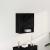 Dulap de perete Stejar negru 60 x 30 x 70 cm Lemn compozit GartenMobel Dekor