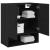 Dulap de perete Stejar negru 60 x 30 x 70 cm Lemn compozit GartenMobel Dekor