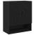 Dulap de perete Stejar negru 60 x 30 x 70 cm Lemn compozit GartenMobel Dekor