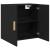 Dulap de perete Stejar negru 60 x 30 x 60 cm Lemn compozit GartenMobel Dekor