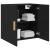 Dulap de perete Stejar negru 60 x 30 x 60 cm Lemn compozit GartenMobel Dekor