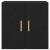 Dulap de perete Stejar negru 60 x 30 x 60 cm Lemn compozit GartenMobel Dekor