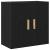 Dulap de perete Stejar negru 60 x 30 x 60 cm Lemn compozit GartenMobel Dekor